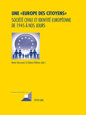 cover image of Une « Europe des Citoyens »